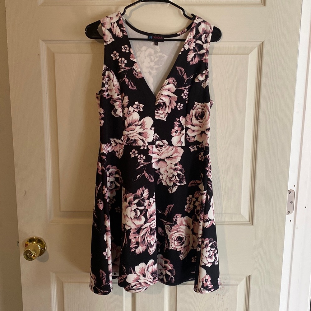 Cute flowered dress